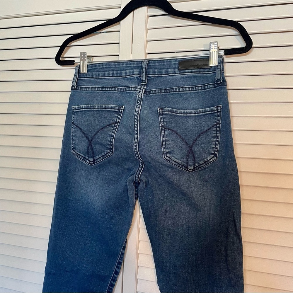 Calvin Klein Straight Legged Jeans - Picture 5 of 6